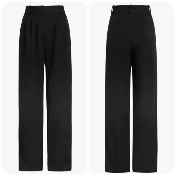 Favorite Daughter The Favorite Pant in Black - Picture 6 of 9